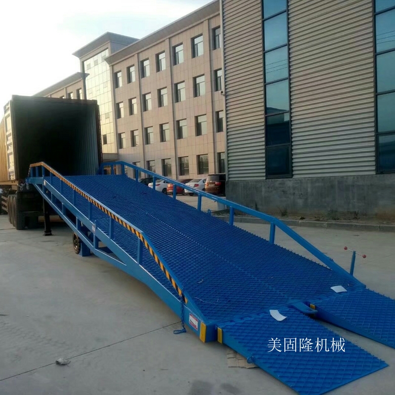 宁夏移动式液压登车桥厂家