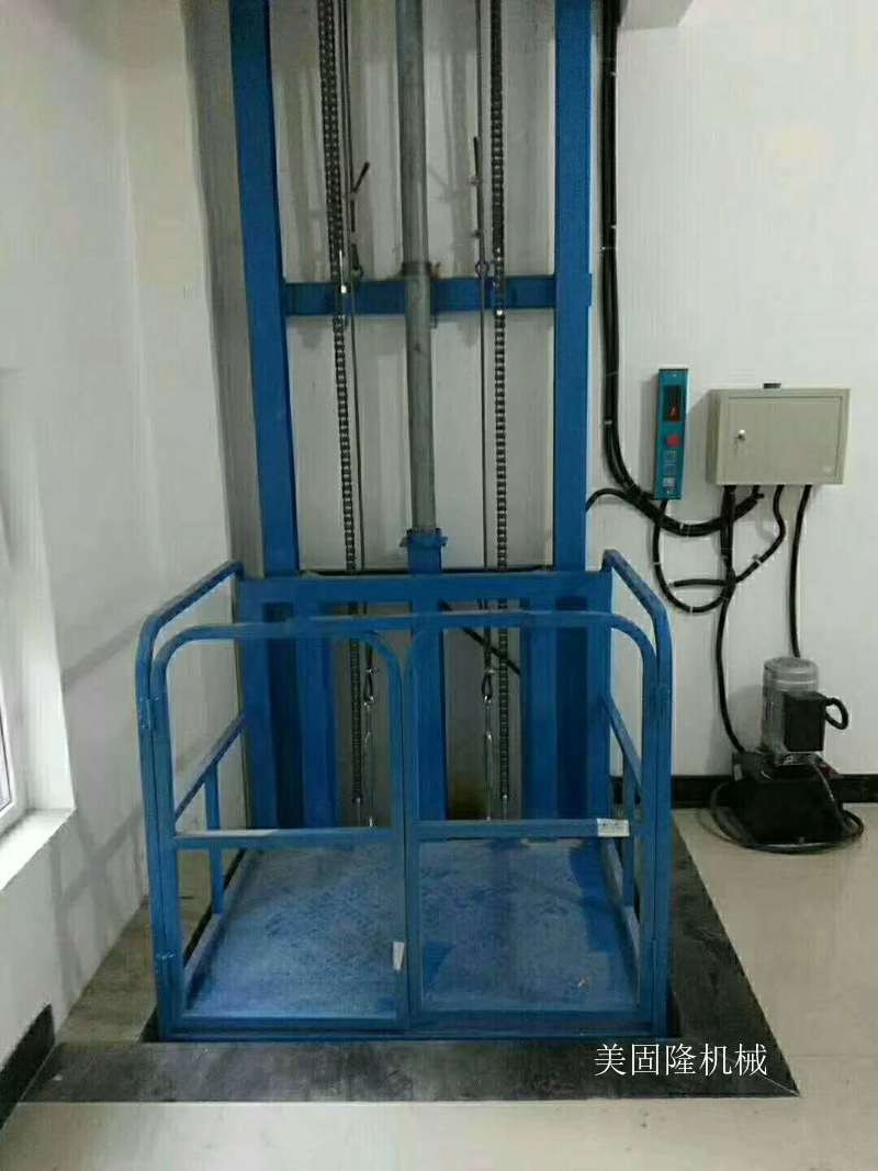 宁夏单臂导轨式升降机厂家