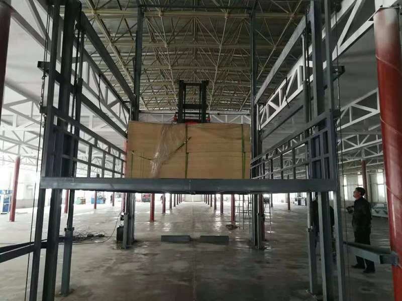 宁夏大吨位升降货梯
