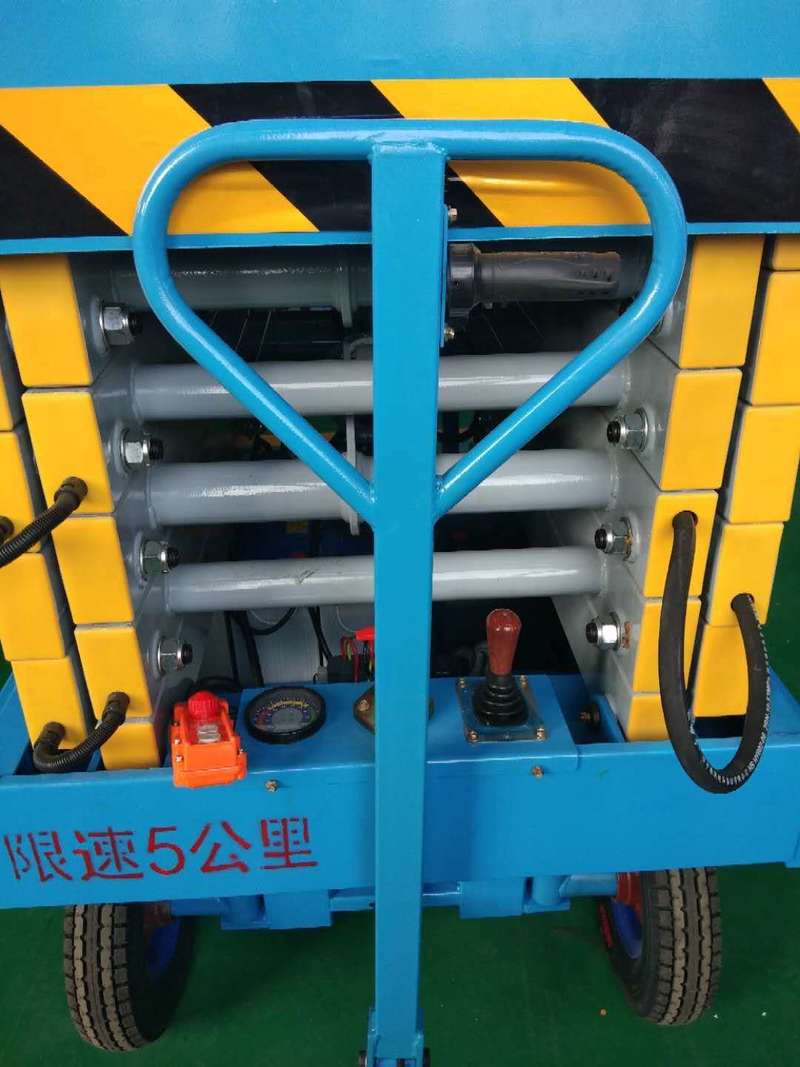 宁夏辅助行走式升降平台
