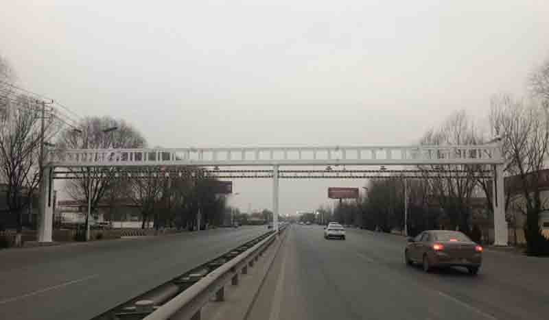 宁夏公路限高杆