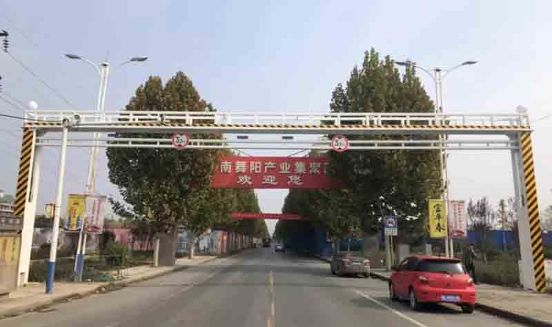 宁夏电动液压限高架